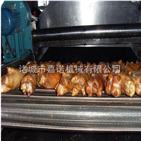 JN-6000猪蹄油炸机，鸡柳全自动油炸机