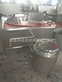 豆泡油炸机特点